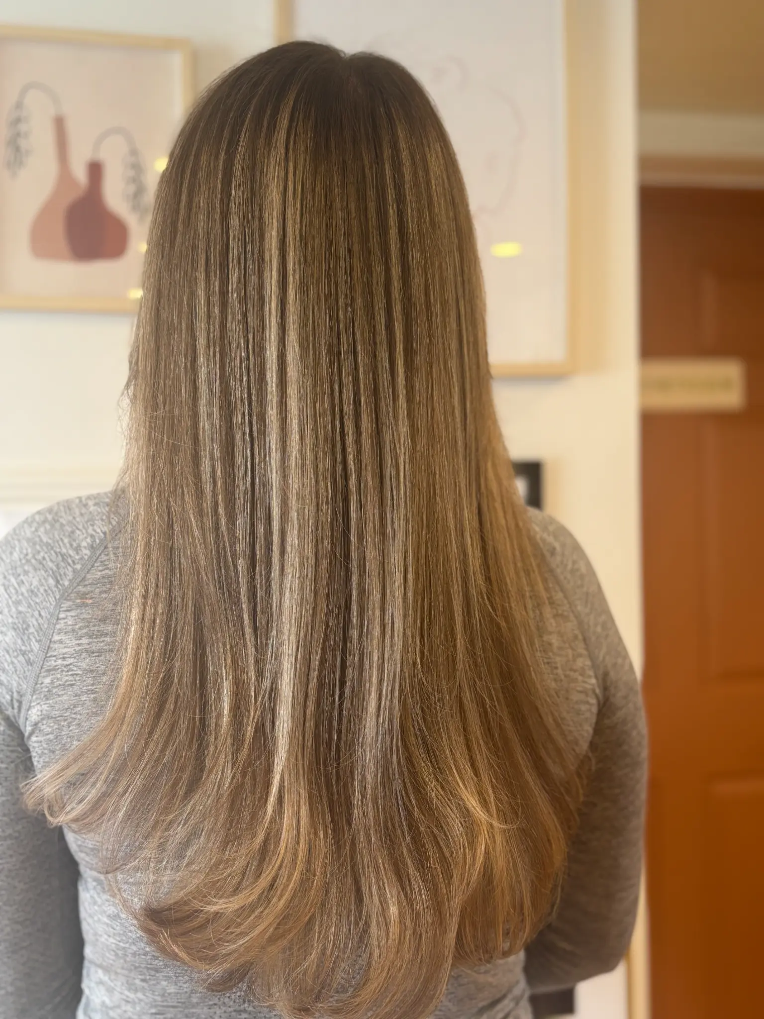 Balayage beige soleil - Michele Lamontagne