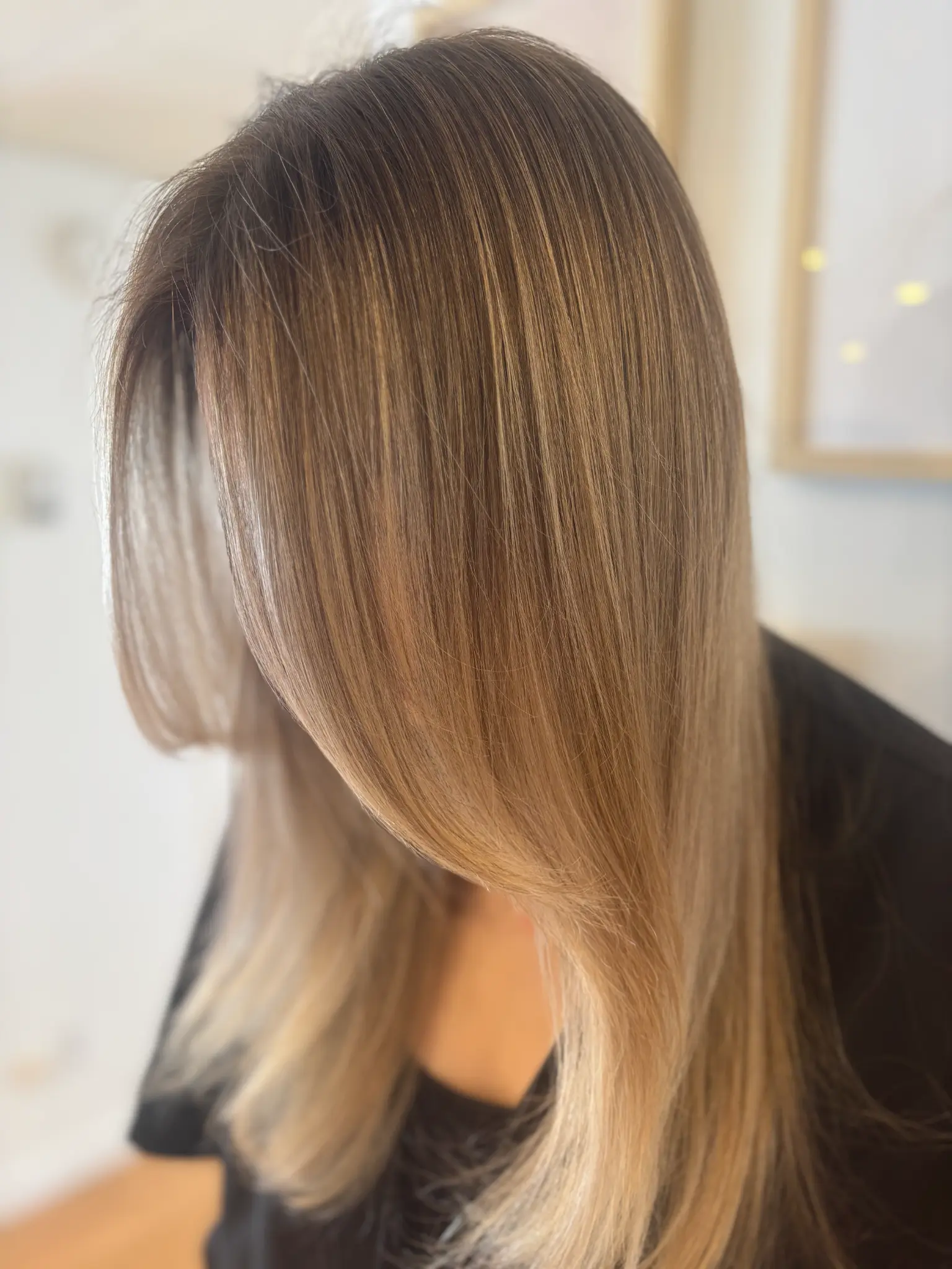 Balayage Blonde par Michele