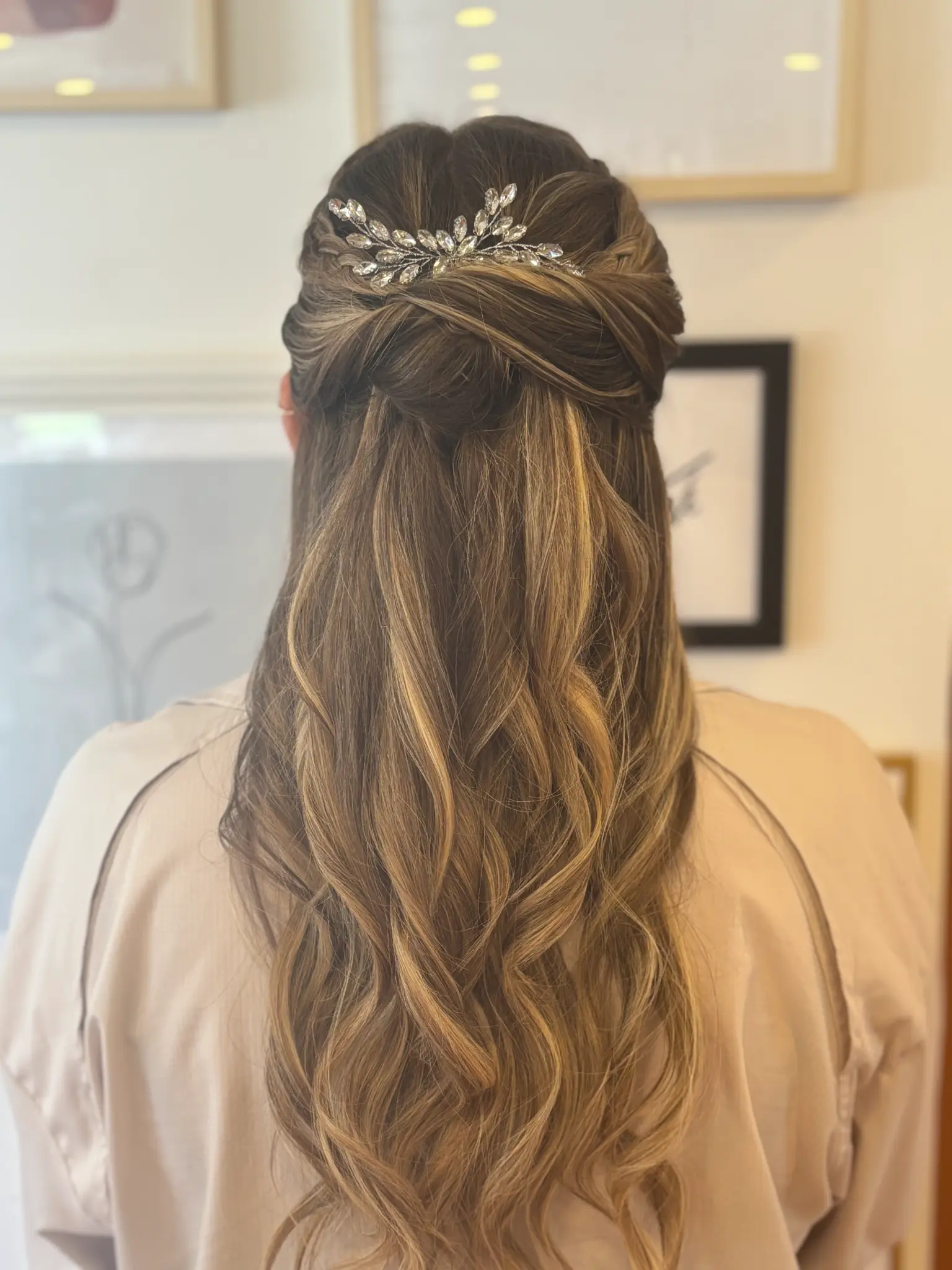 Coiffure mariage - Michele Lamontagne