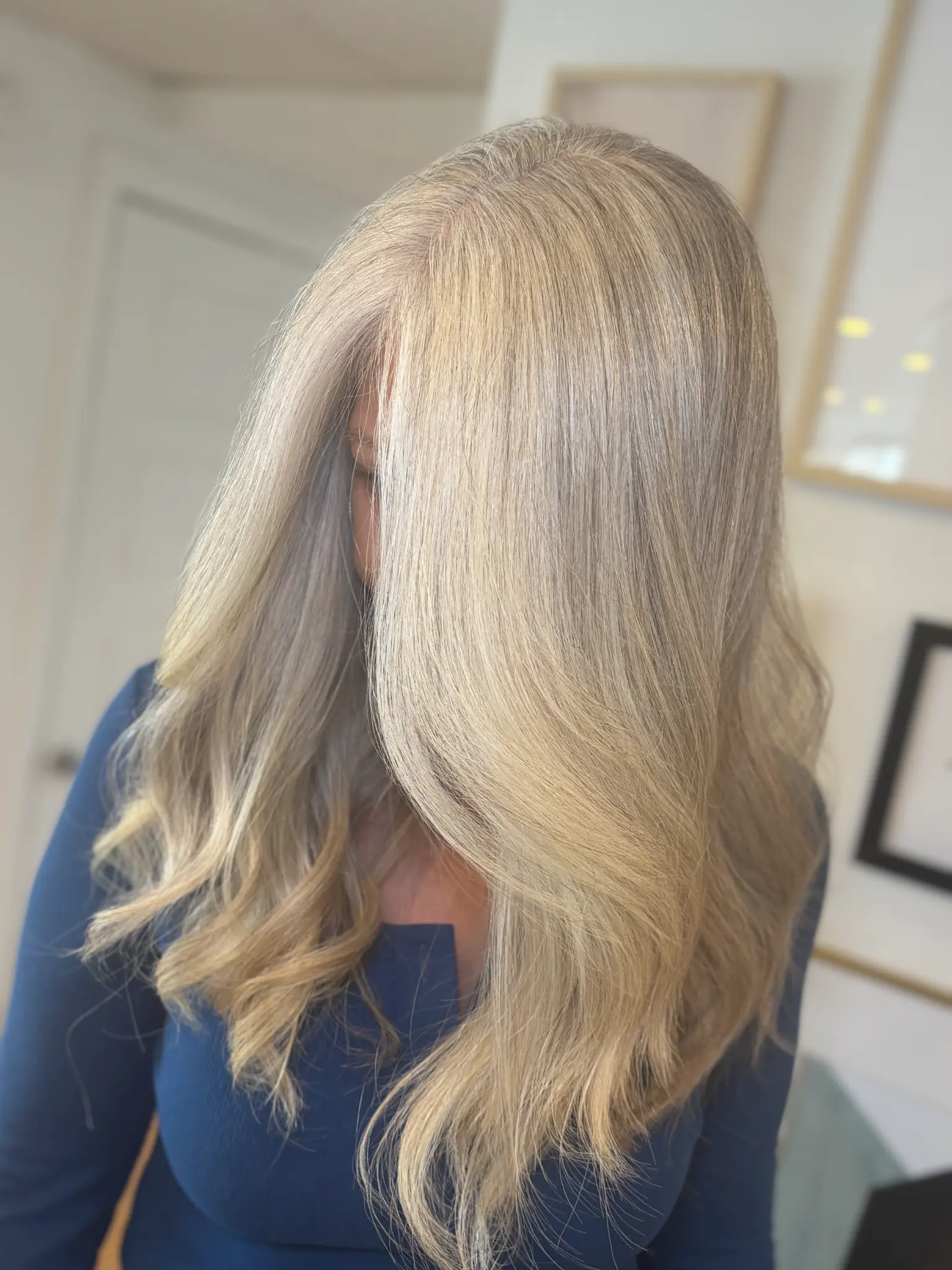 Blonde naturelle - Michele Lamontagne