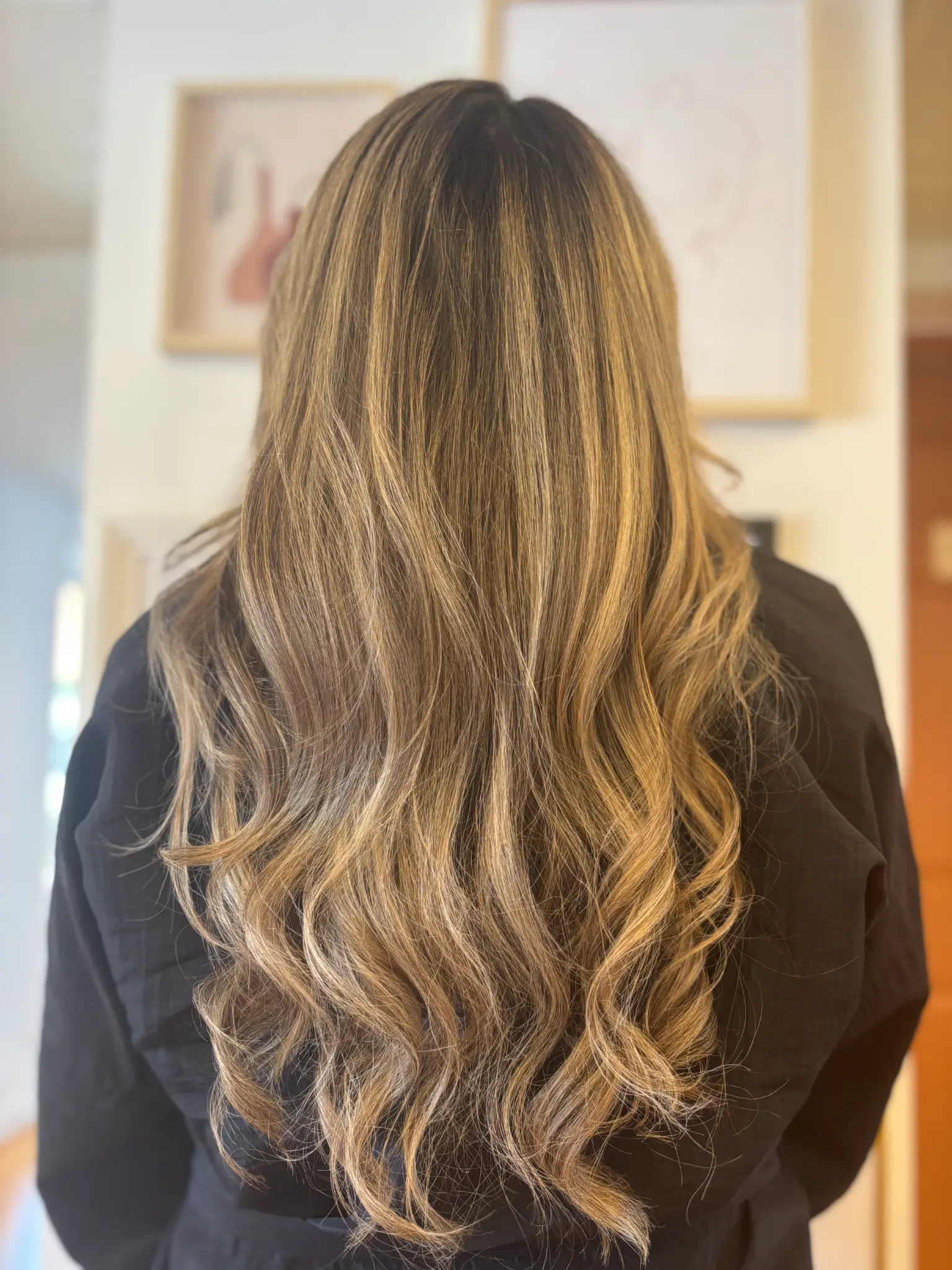 Balayage dimension blonde - Michele Lamontagne